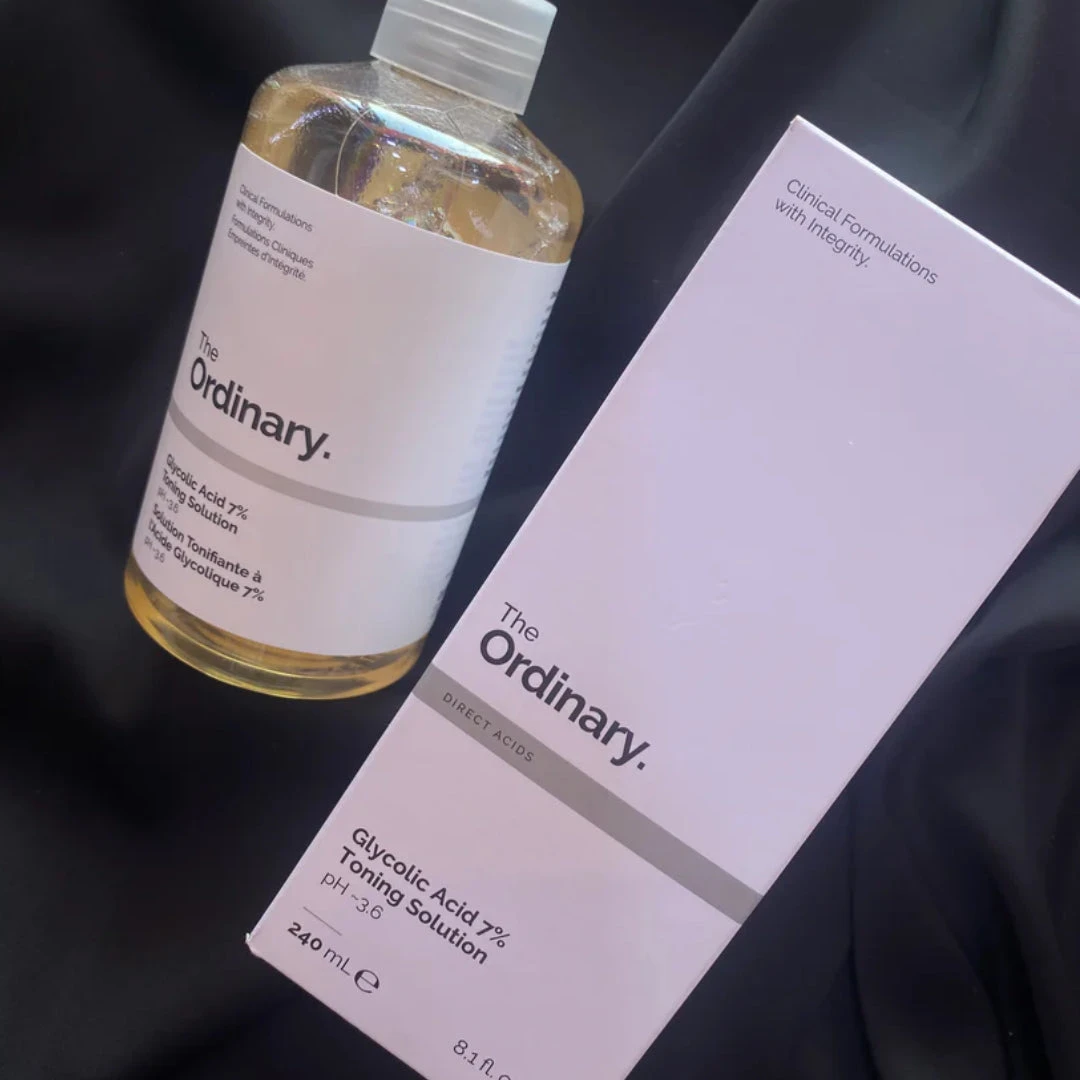 THE ORDINARY GLYCOLIC ACID 7% EXFOLIATING TONER 240ML — vue 5
