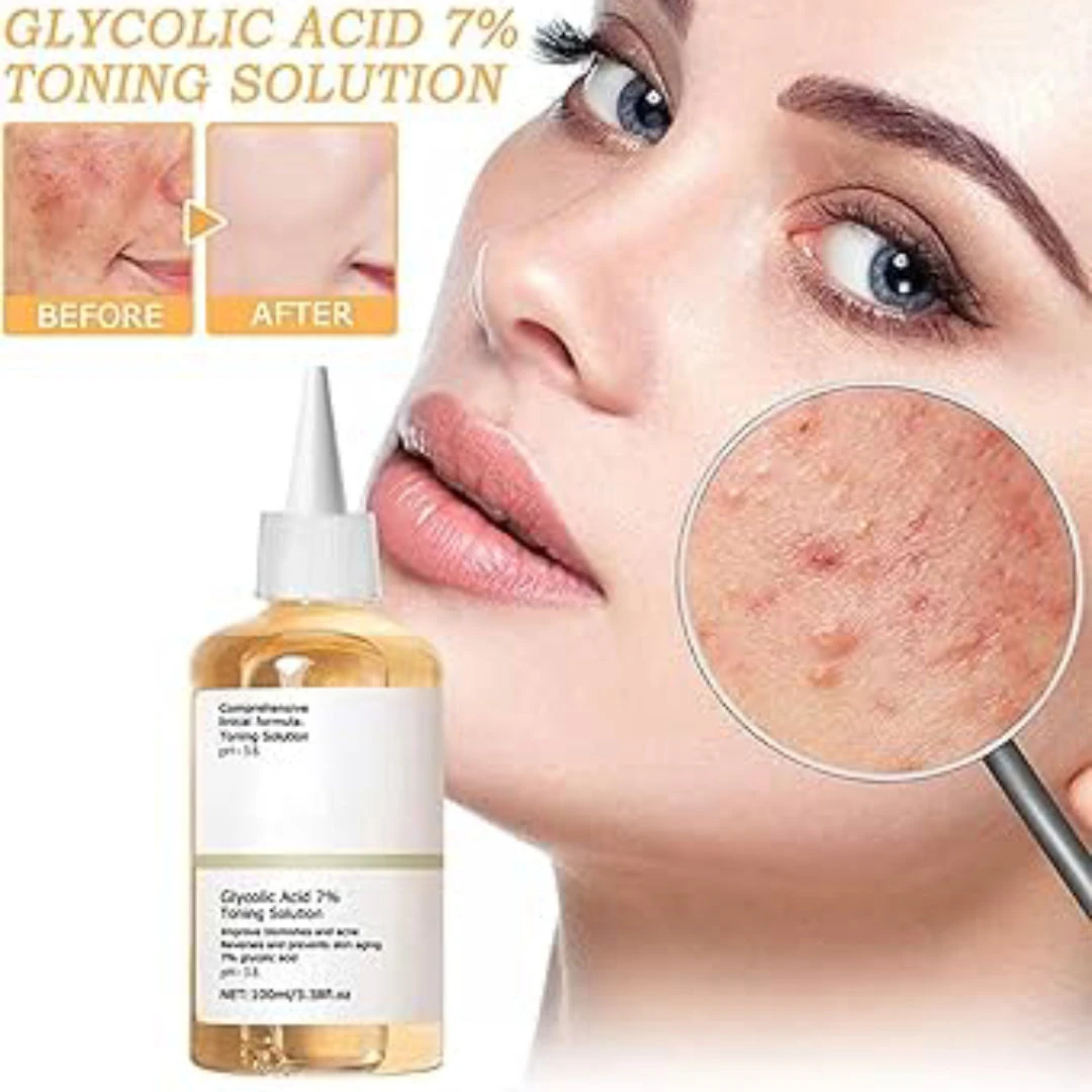 THE ORDINARY GLYCOLIC ACID 7% EXFOLIATING TONER 240ML — vue 7