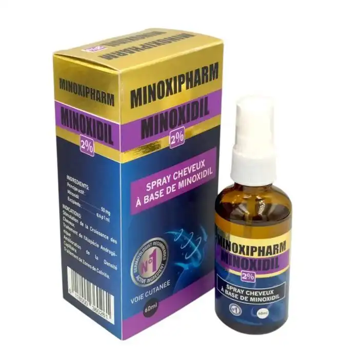 MINOXIPHARM MINIOXIDIL 2% 60ML
