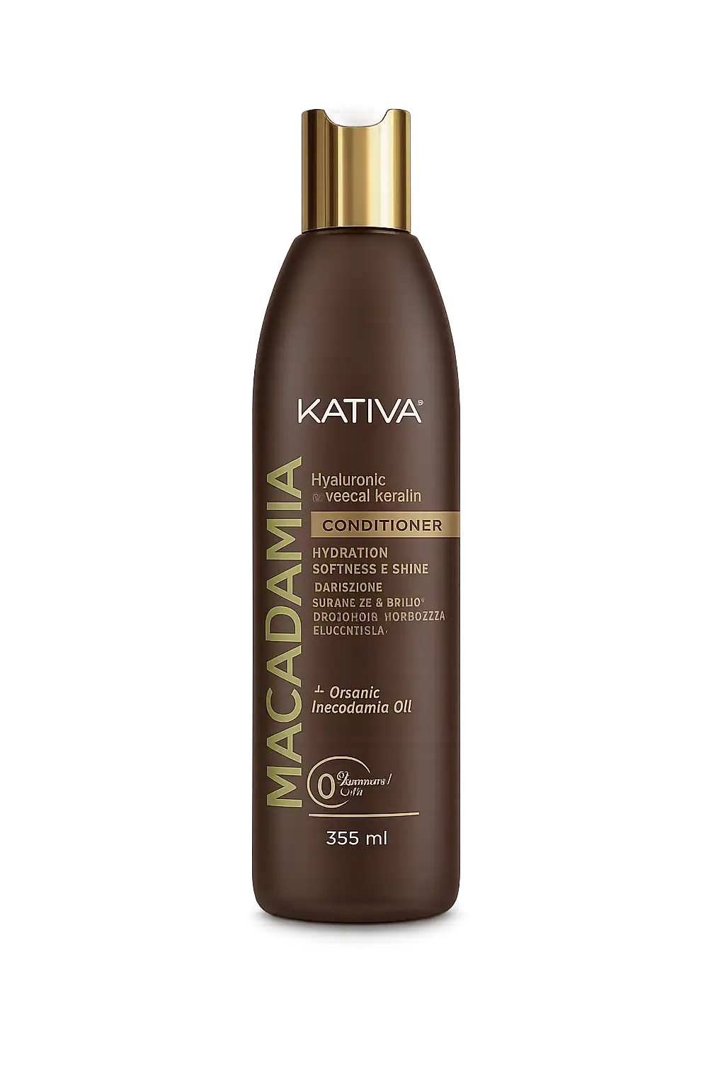 MACADAMIA KATIVA SHAMPOO 355ML