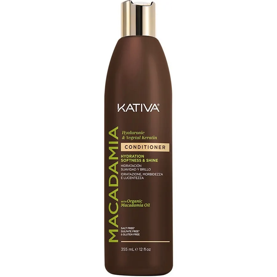 MACADAMIA KATIVA CONDITIONER 355ML