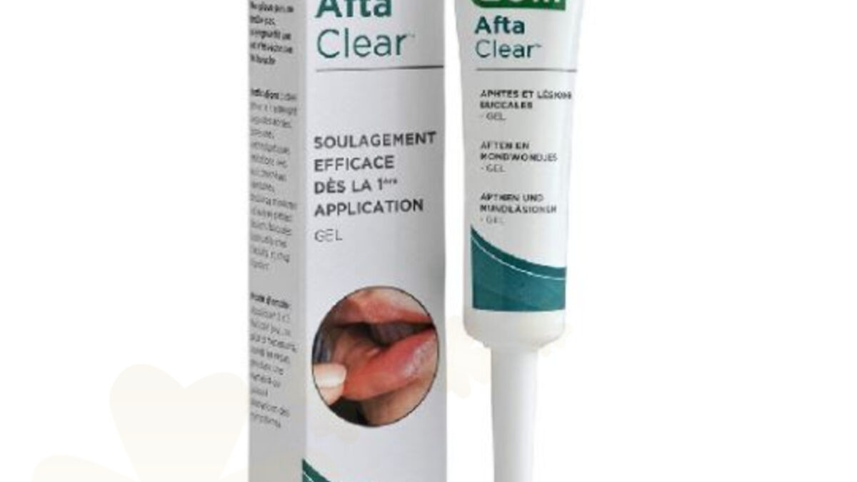 GUM AFTA CLEAR GEL 10ML