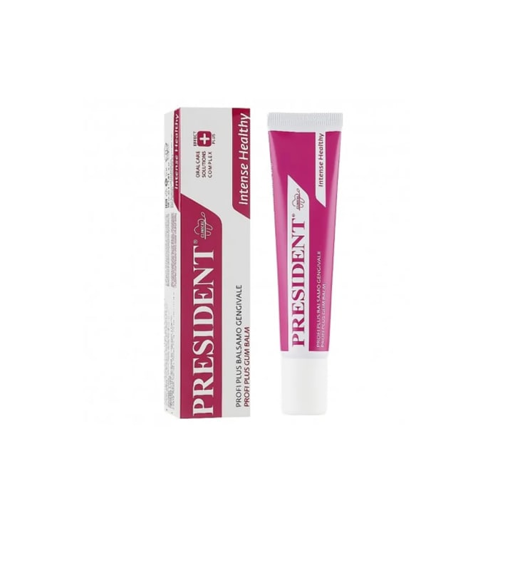 DENTIFRICE PRESIDENT PROFI PLUS 0.5%BACTER 30ML