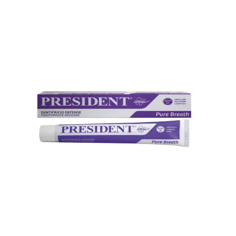 PRESIDENT DENTIFRICE DEFENSE 75ML