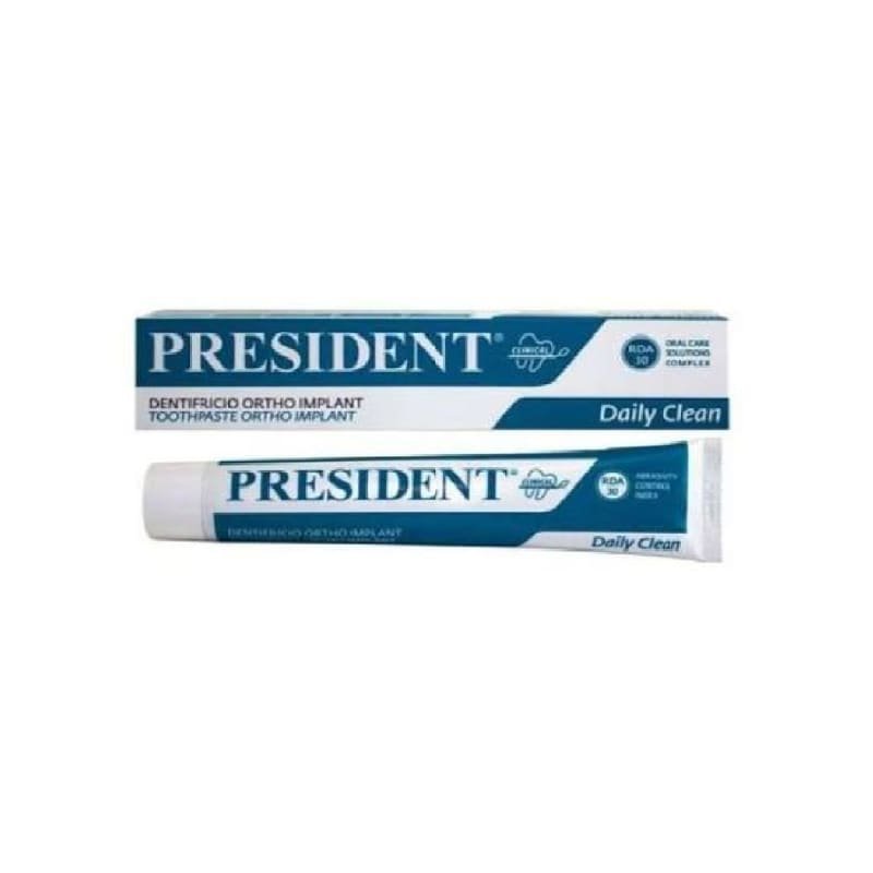 PRESIDENT DENTIFRICE ORTHO IMPLANT 75ML