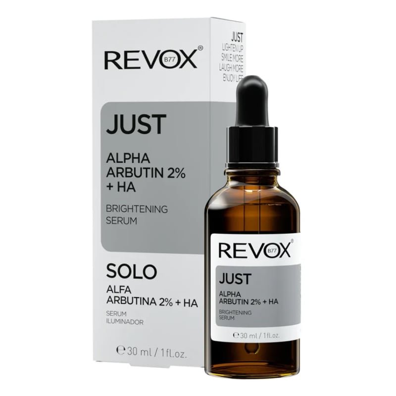 REVOX JUST ALPHA ARBUTIN 2%+HA SERUM 30ML