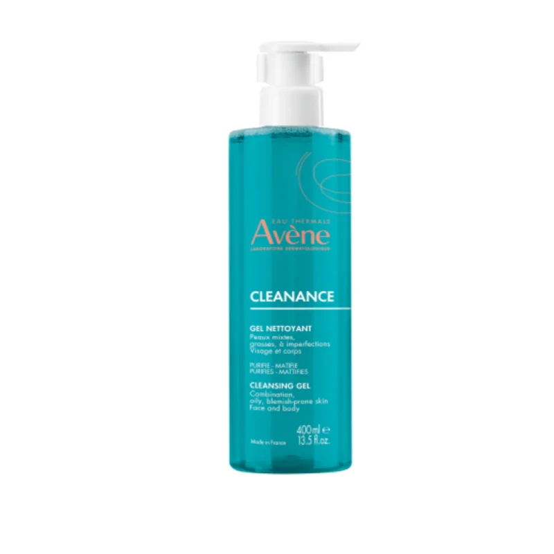 AVENE CLEANANCE GEL NETTOYANT PURIFIANT VISAGE ET CORPS