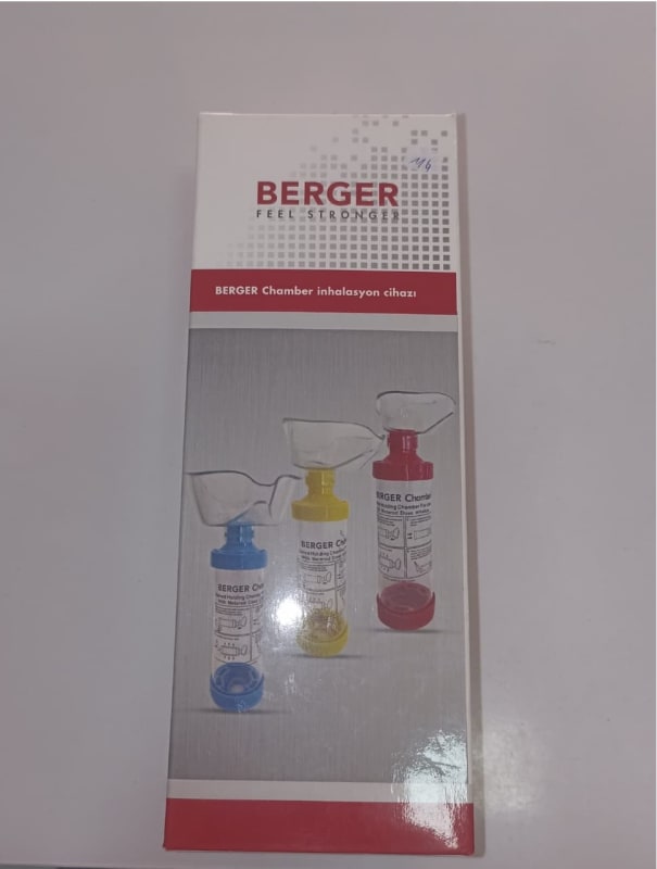 BERGER CHAMBER INHALASYON