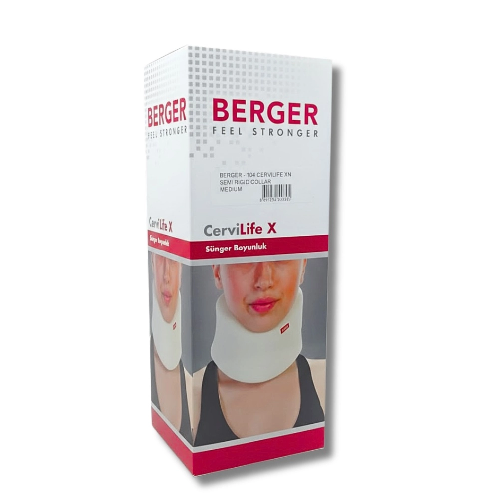 BERGER COLLIER CERVICAL SOUPLE