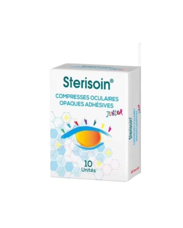 STERISOIN OCULAIRE BTE/10 JUNIOUR 10 UNITES